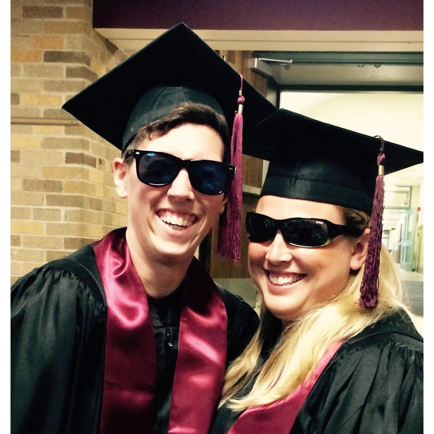 Graduation Marshaling at Dundee 2015