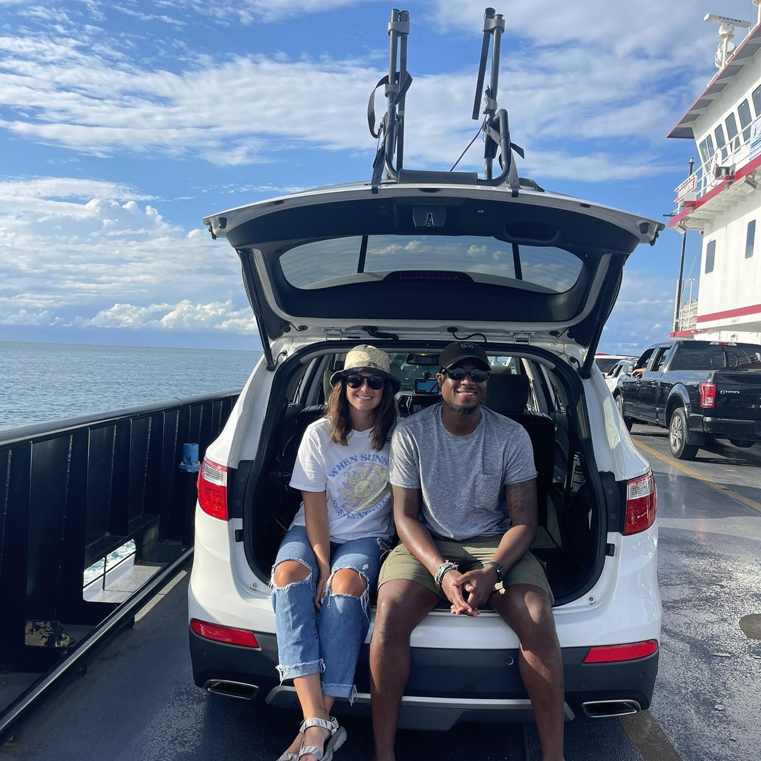 First beach trip together!