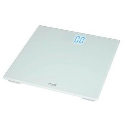American Weigh Scale ZT Seies Bathroom Scale High Precision Ultra-Slim Digital Large LED Display 330LB Capacity