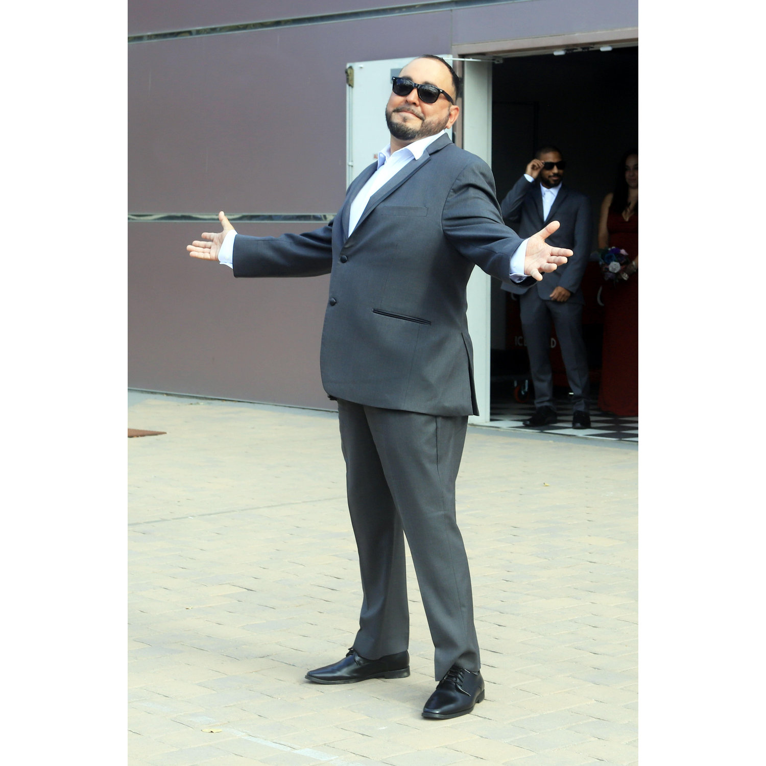 Brian, the best man