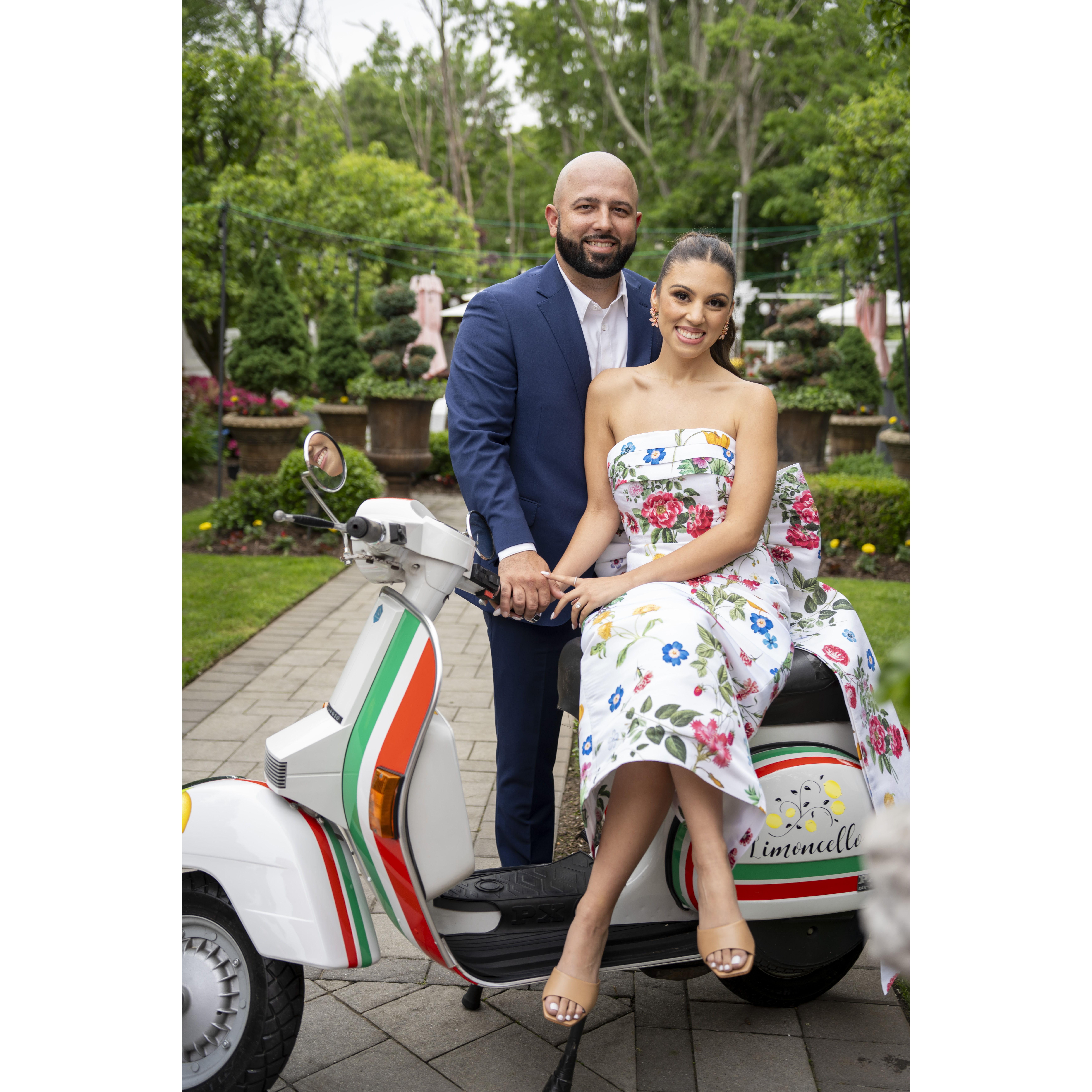 New Jersey Engagement Party, May 2024.