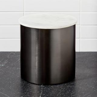 Thompson Graphite/Marble Canister