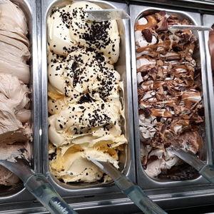 Gelato and Caffe in Sorrento at Antica Gelateria Dell'Accademia