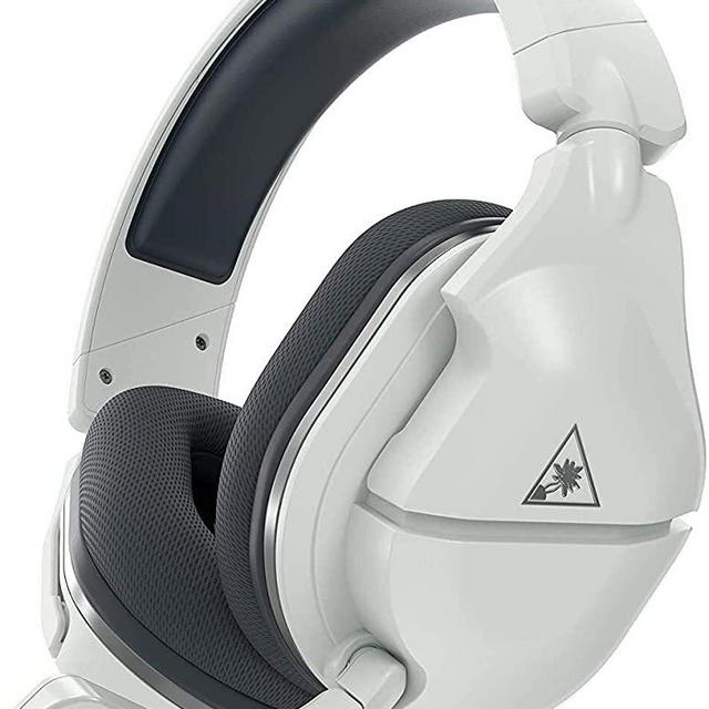 Turtle Beach Stealth 600 White Gen 2 Wireless Gaming Headset for PlayStation 5 and PlayStation 4