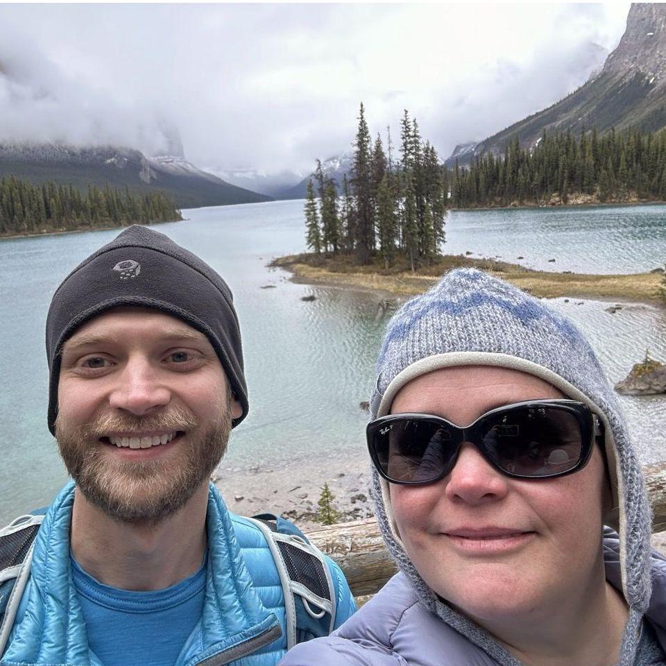 Sprit Island, Jasper NP, Alberta