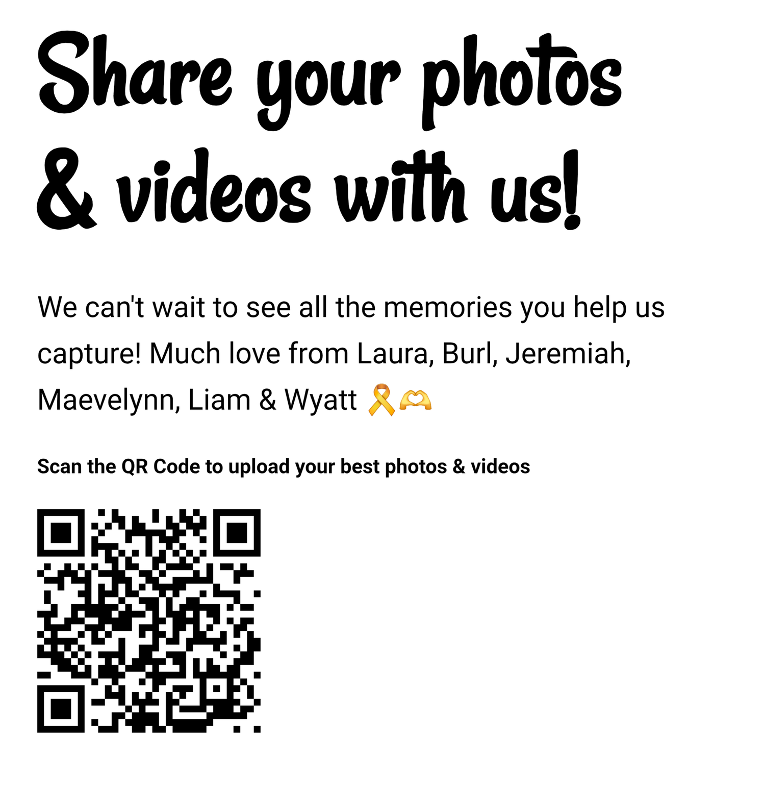 The Wedding Website of Laura Bernal and Burl Ritchie