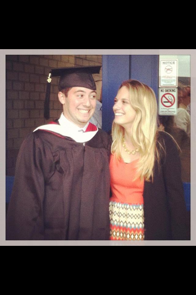 Phil’s graduation from University of Dayton. 2013