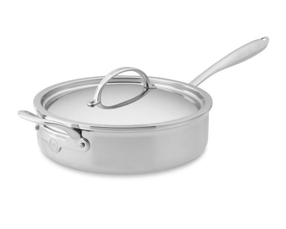 Williams Sonoma Signature Thermo-Clad™ Stainless-Steel Sauté Pan