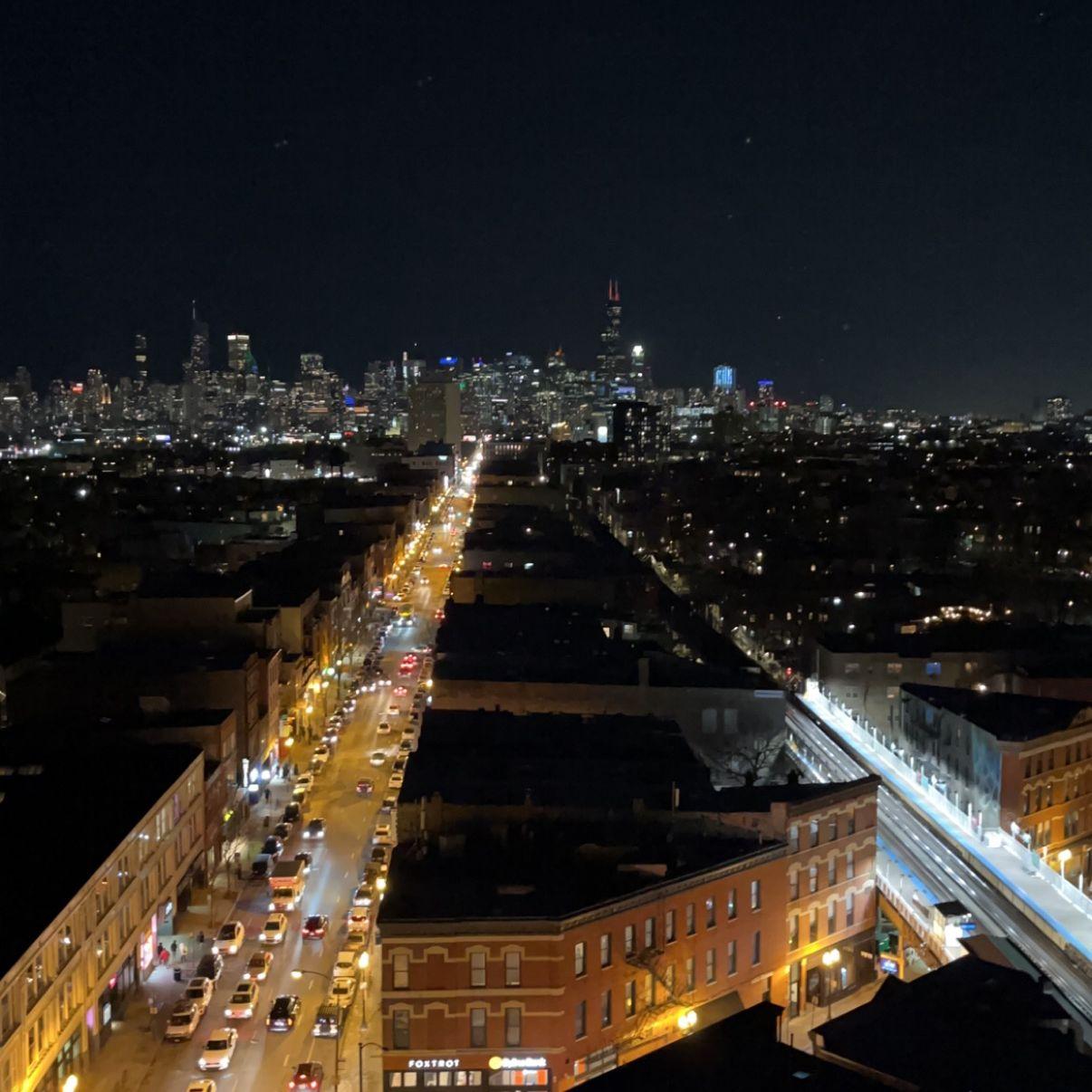 March 2022, Our first trip to Chicago to find our new home.