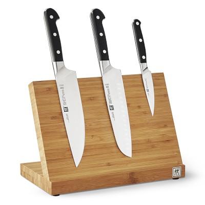 Zwilling J.A. Henckels Bamboo Magnetic Knife Block