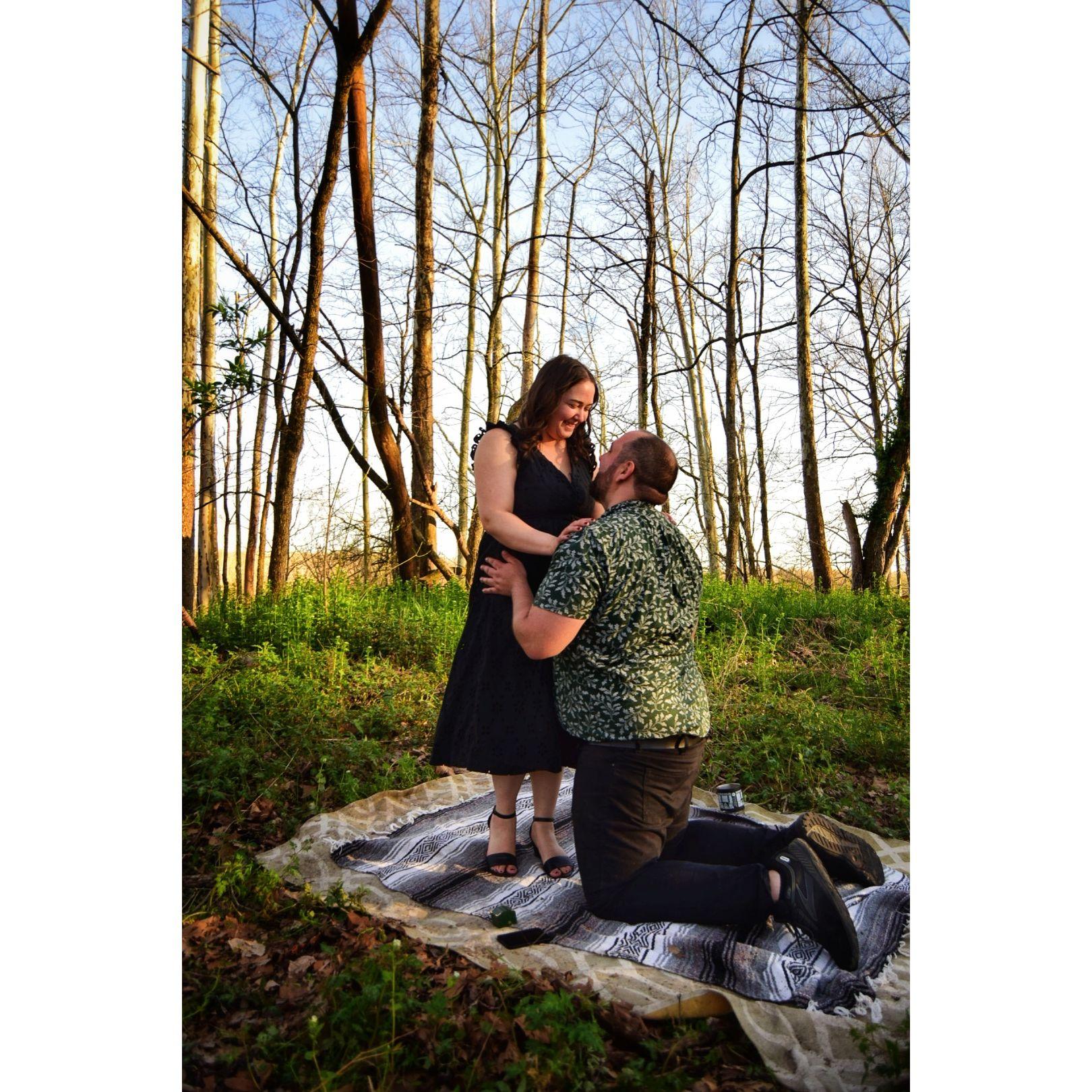 And I can't wait to spend the rest of our lives in this adventure together.