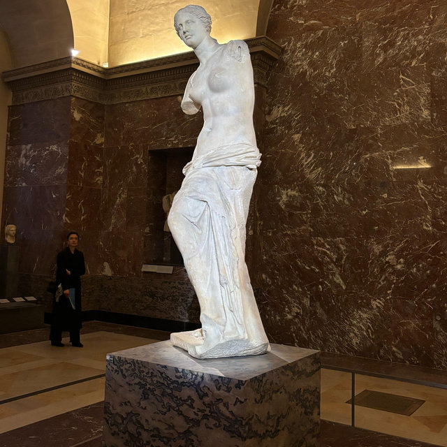 Museum Visit on Honeymoon