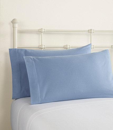 Ultrasoft Comfort Flannel Pillowcases, Set of Two - Natural