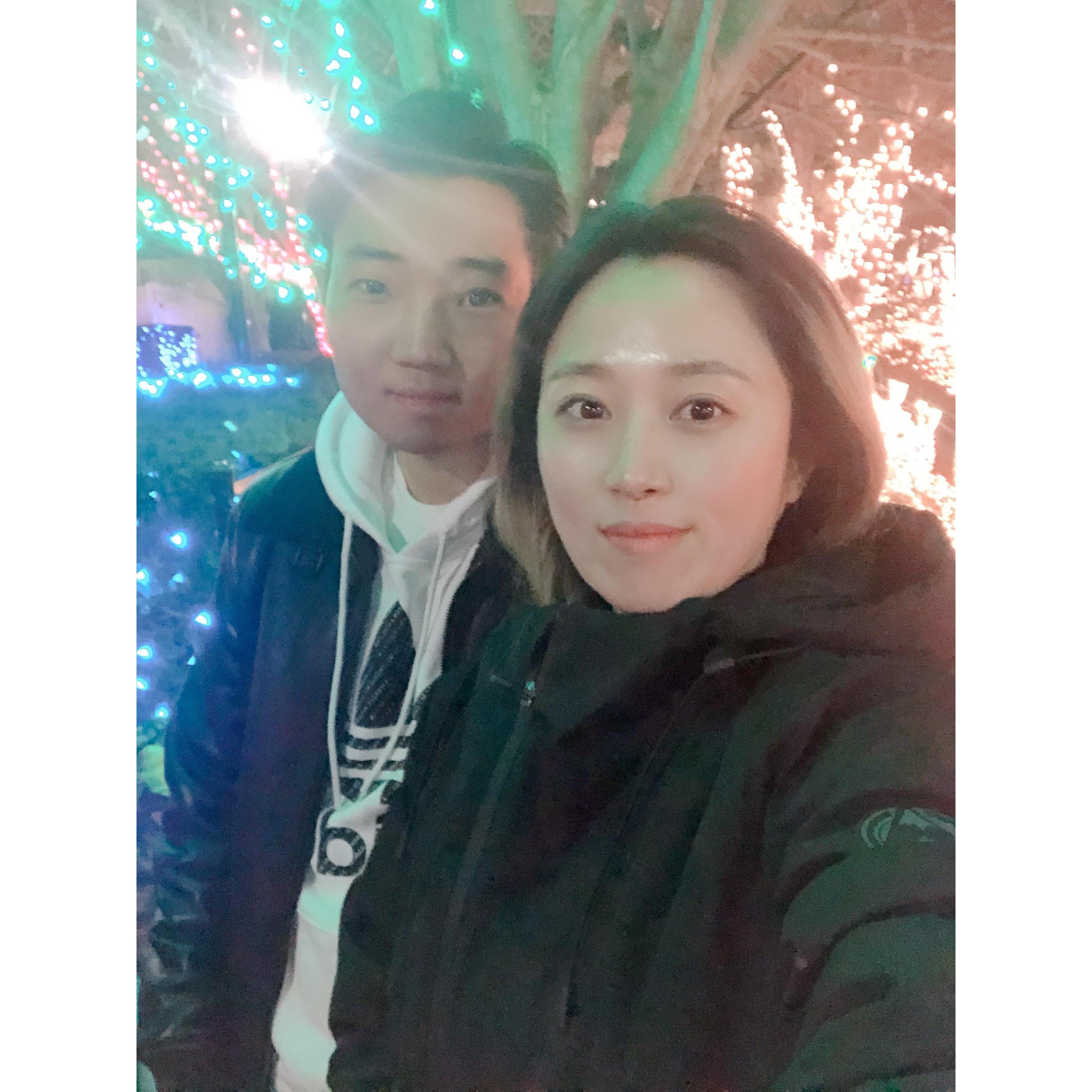 재현 지현 다시찾은 추억장소! 엄청추웠던 날