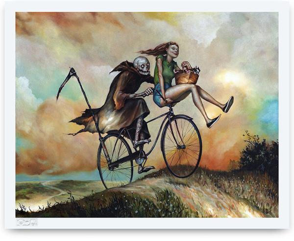 Esao Andrews - "Joyride to Nettles Summit" 1st Edition - 2012