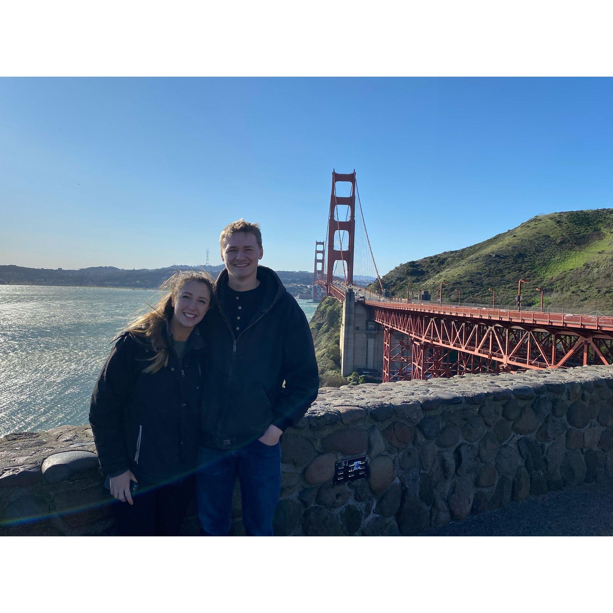 Golden Gate Bridge Visit