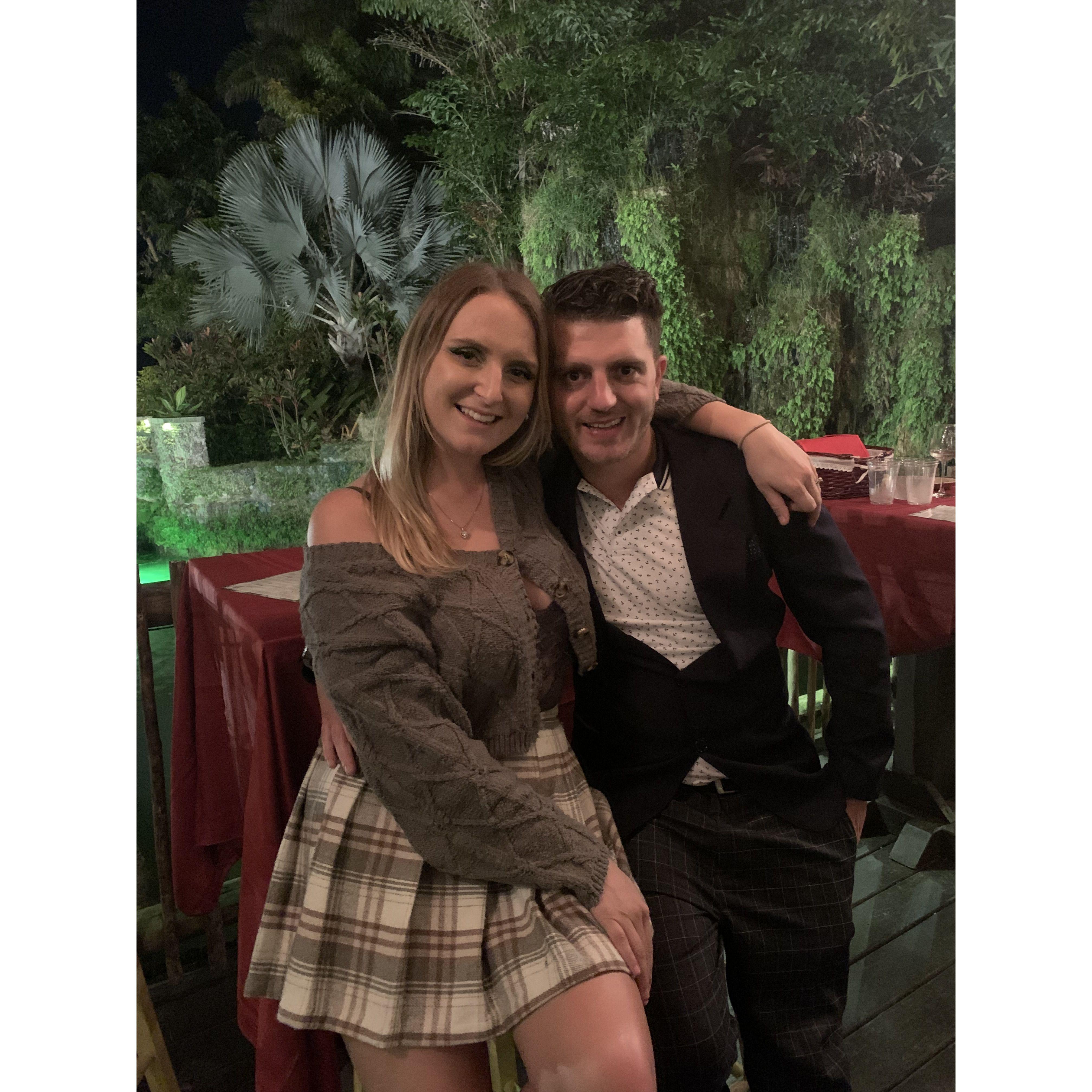 Last Valentine's Day at Schnebley's Winery in Homestead, FL.