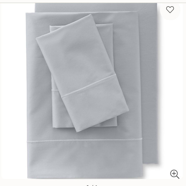 400 Thread Count Premium Supima Cotton No Iron Sateen Bed Sheet Set