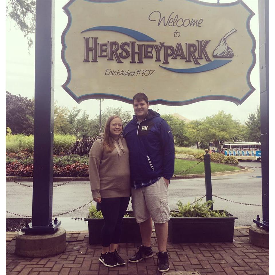 2017: Our first vacation- Hershey Park!