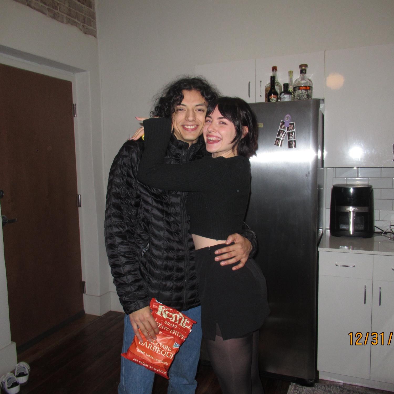 NYE 2024, spent with our friends Chandler and Chelsey.