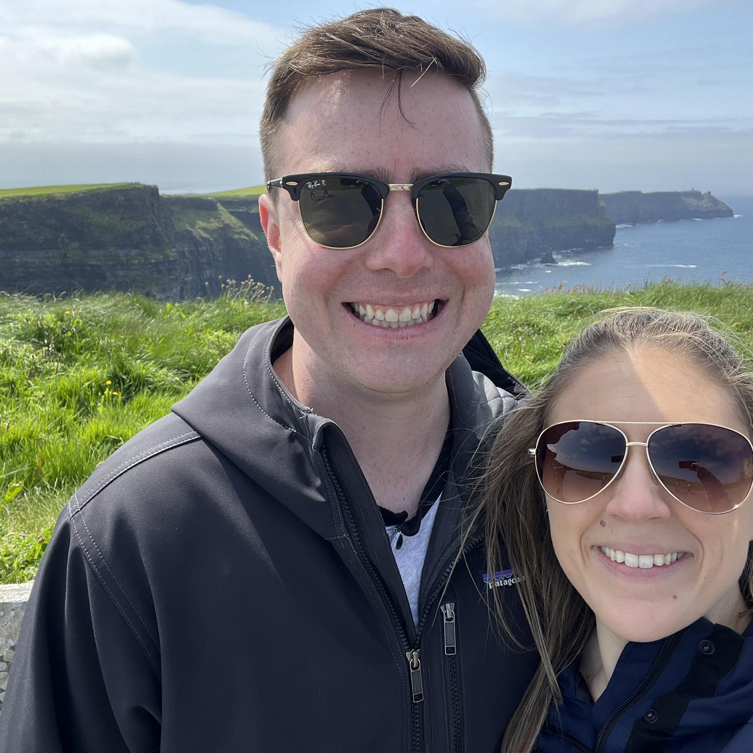 Cliffs of Moher May 2023