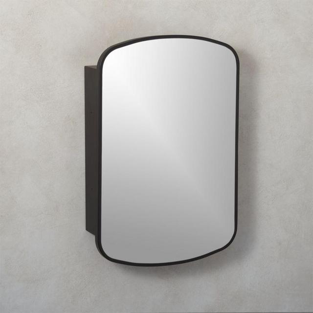 Nel Black Medicine Cabinet