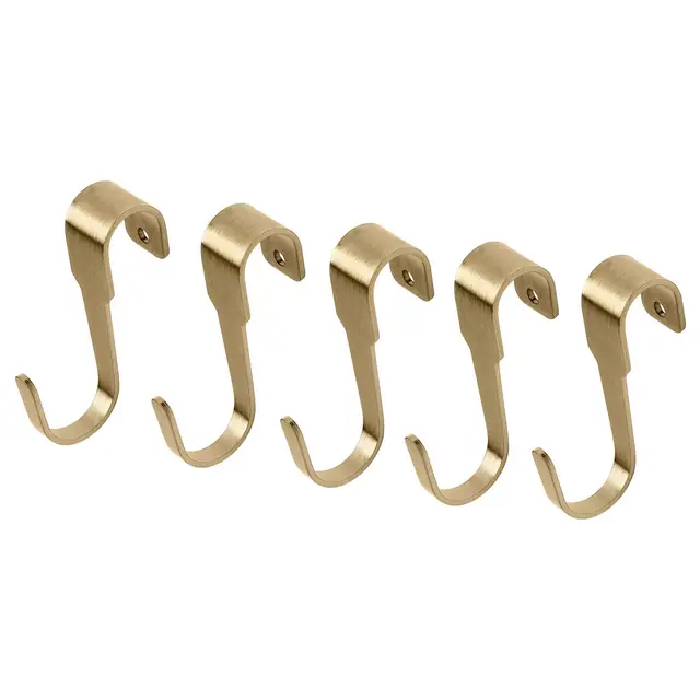 HULTARPHook, polished/brass color2 ¾ "