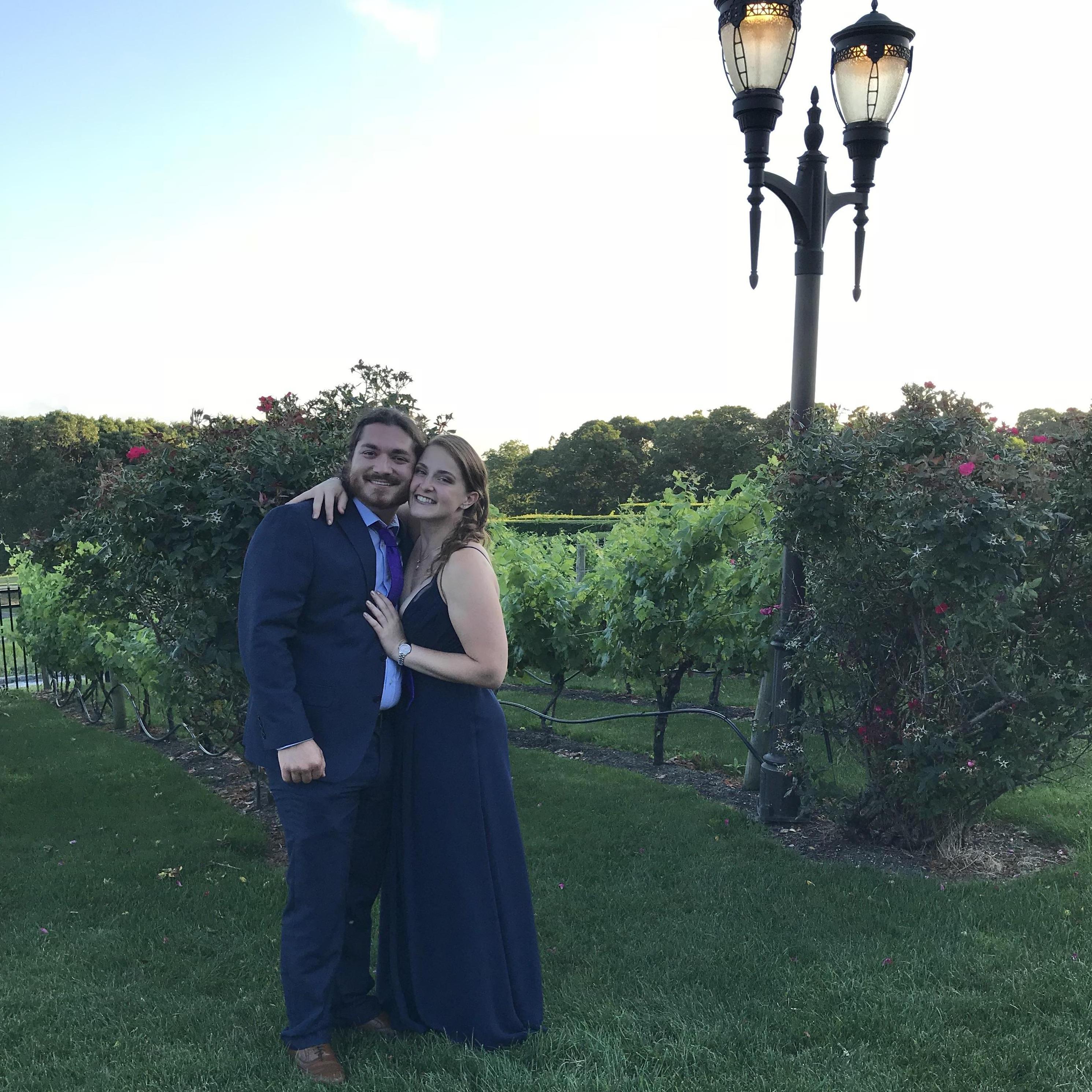 Celebrating Kaitlin and Patrick!
July 2018
Long Island, NY