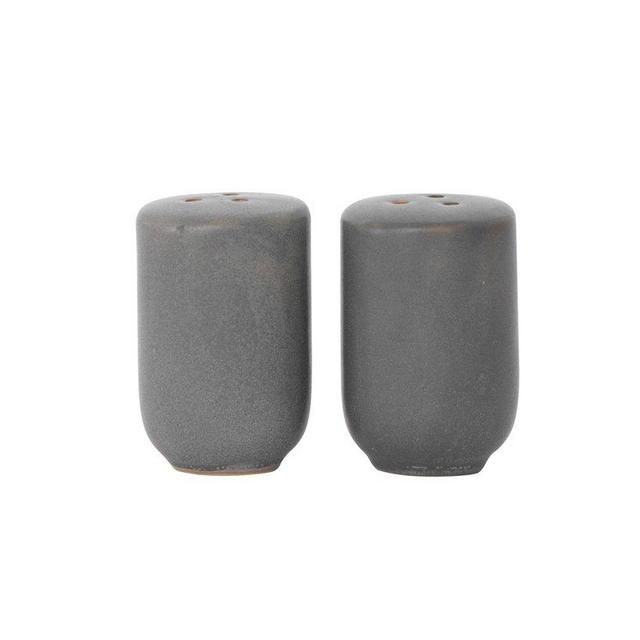Stoneware Salt & Pepper Shakers