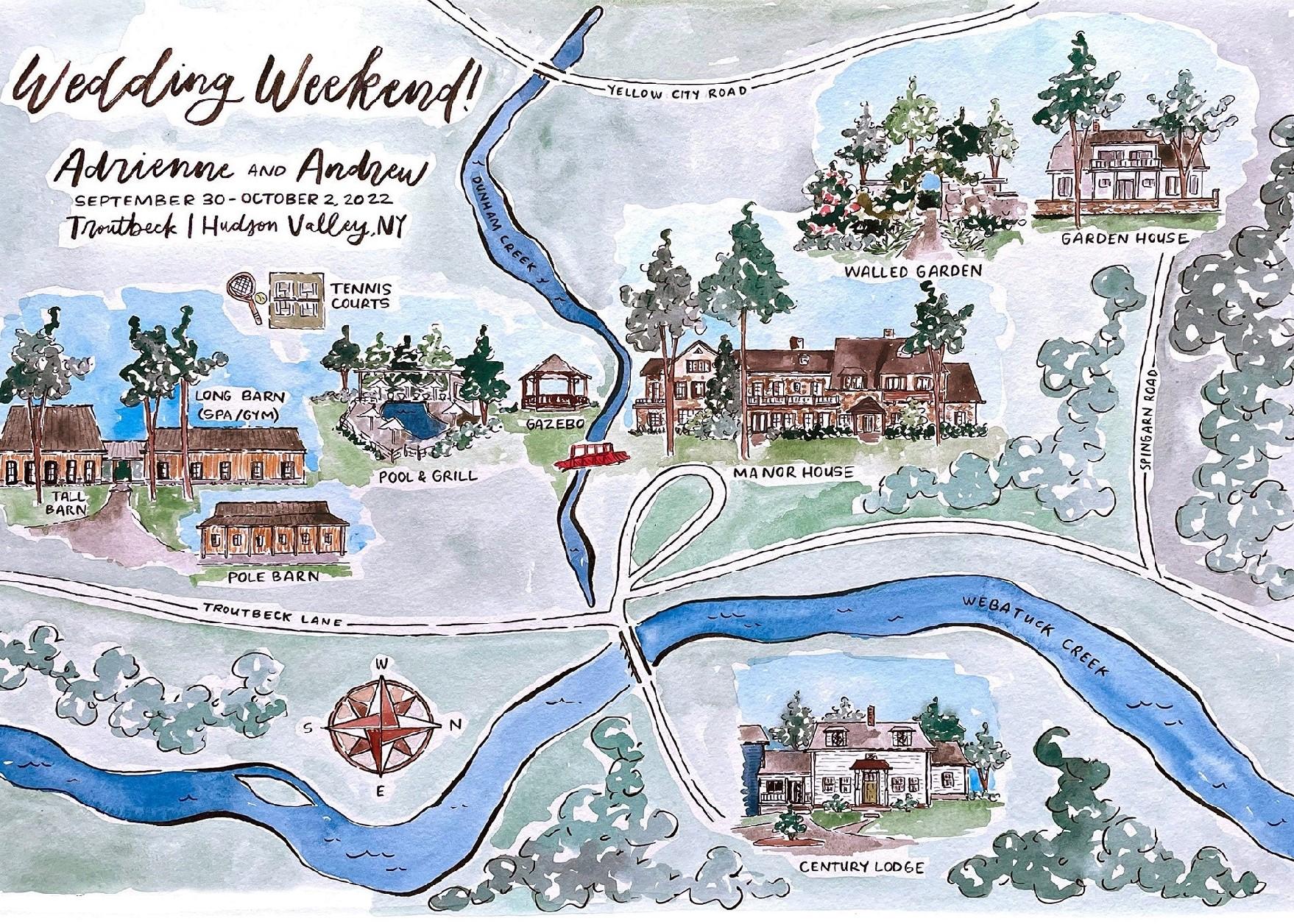 The Wedding Website of Adrienne Cohen and Andrew Detrick