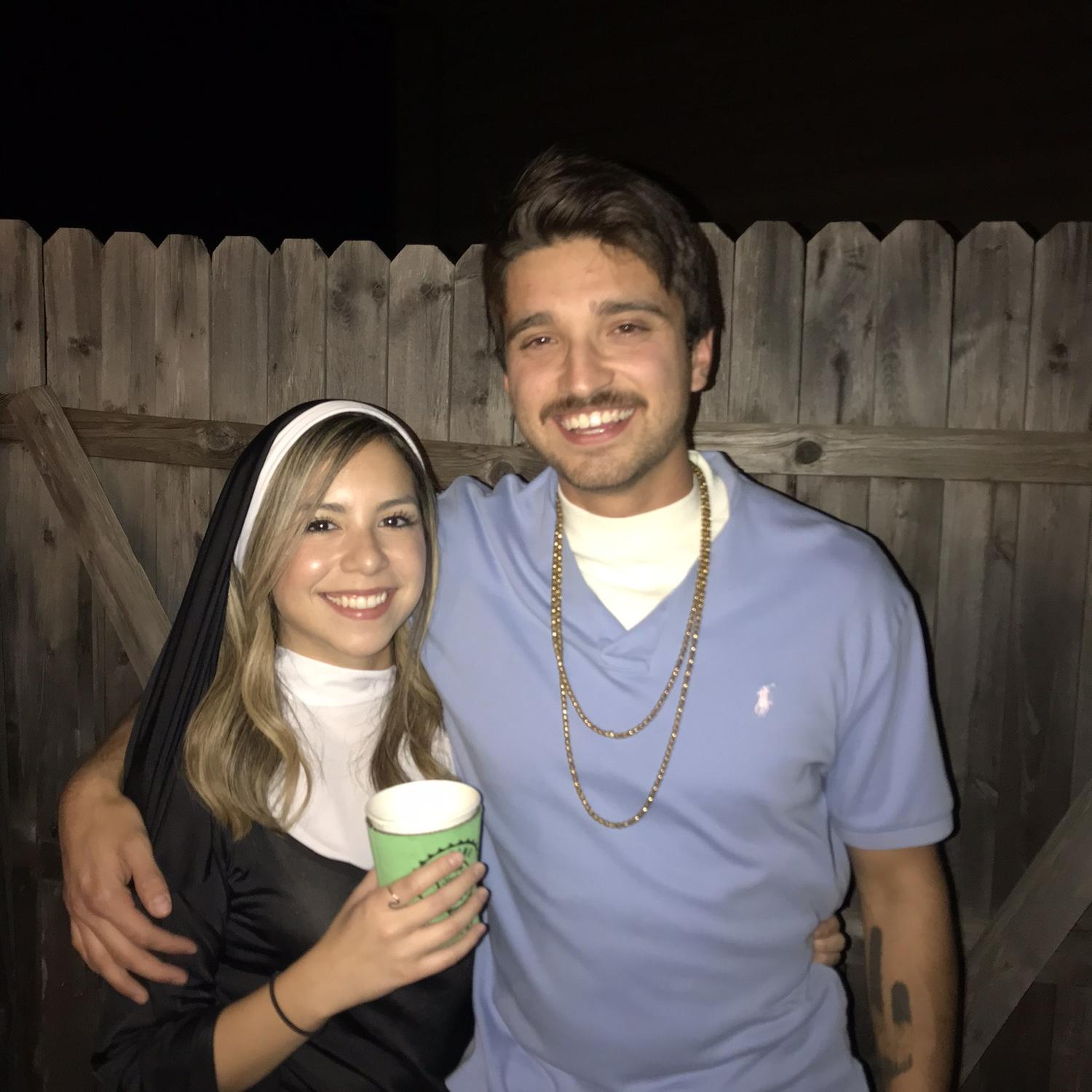 Our first Halloween together!