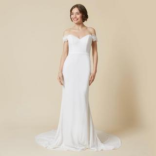 Jane: Off-the-Shoulder Wedding Dress