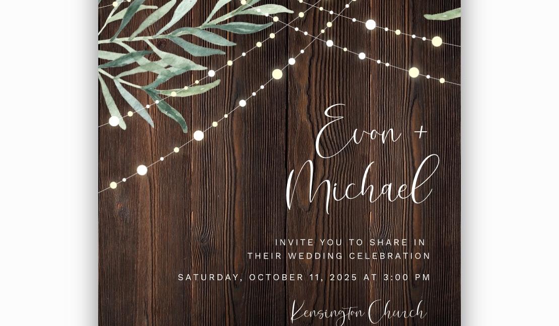 The Wedding Website of Evon Barno and Michael Murphy