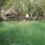 Reserva Ecológica El Corchito Parking/Entrance