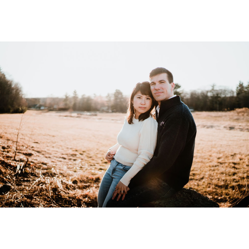 Engagement Photo by Hallie Jade Pictures