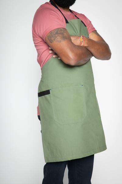 Olive Modern Apron