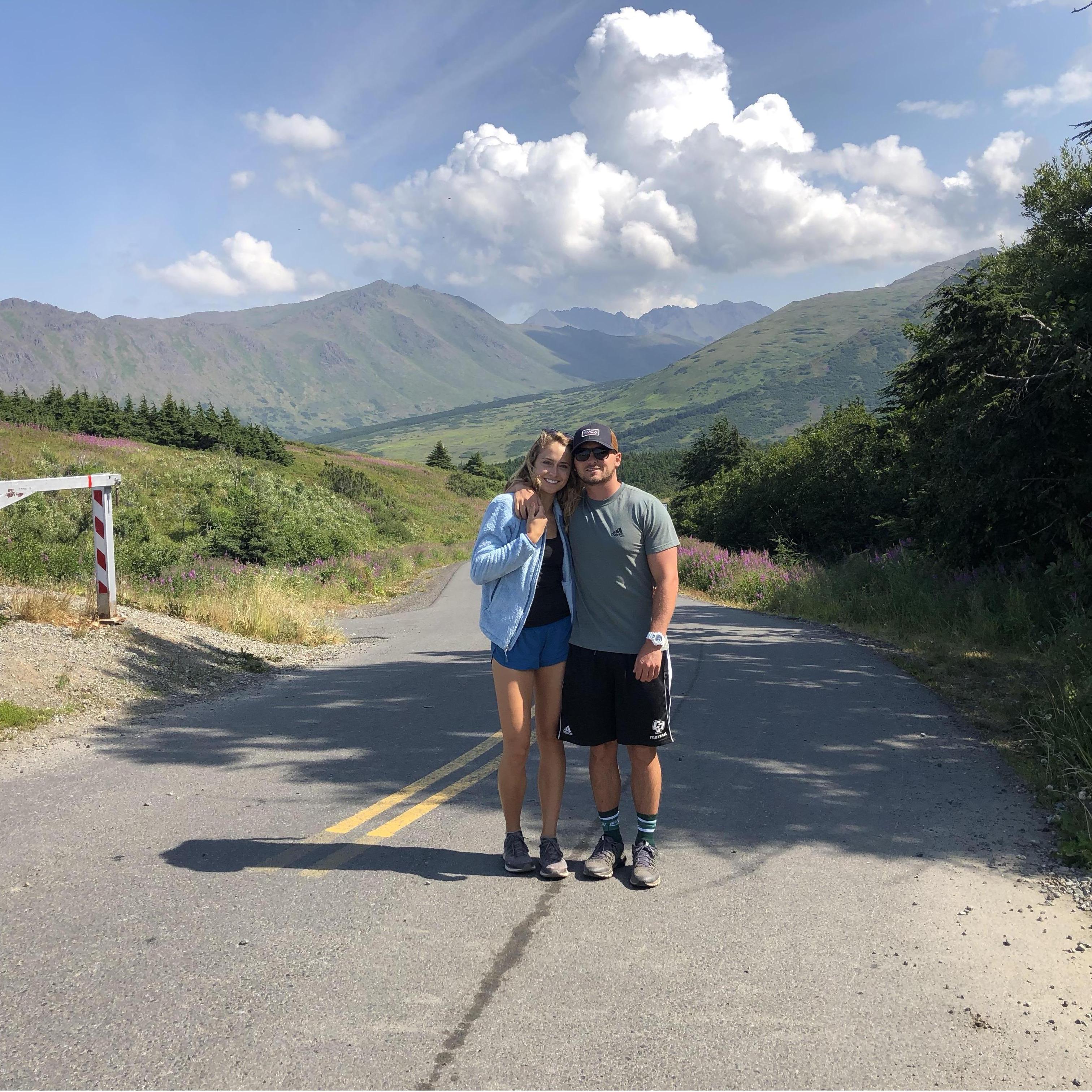 Another Alaskan adventure. Thanks Hannah for moving to one of the most beautiful places in the world and giving us a good reason to visit ;)