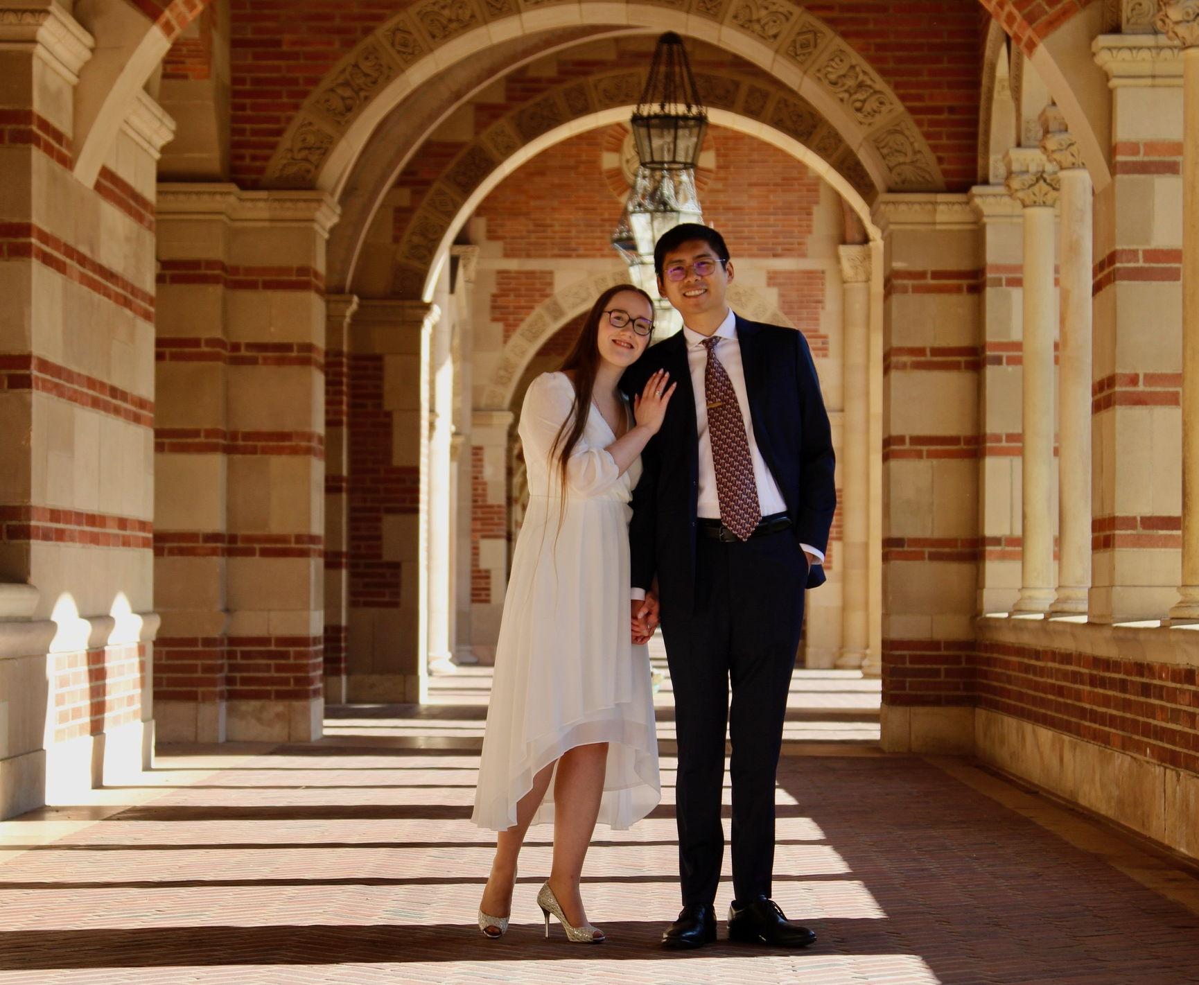 The Wedding Website of Edmund Liu and Ekaterina Lavroushina Clark