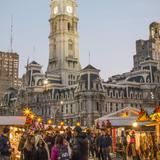 Christmas Village in Philadelphia