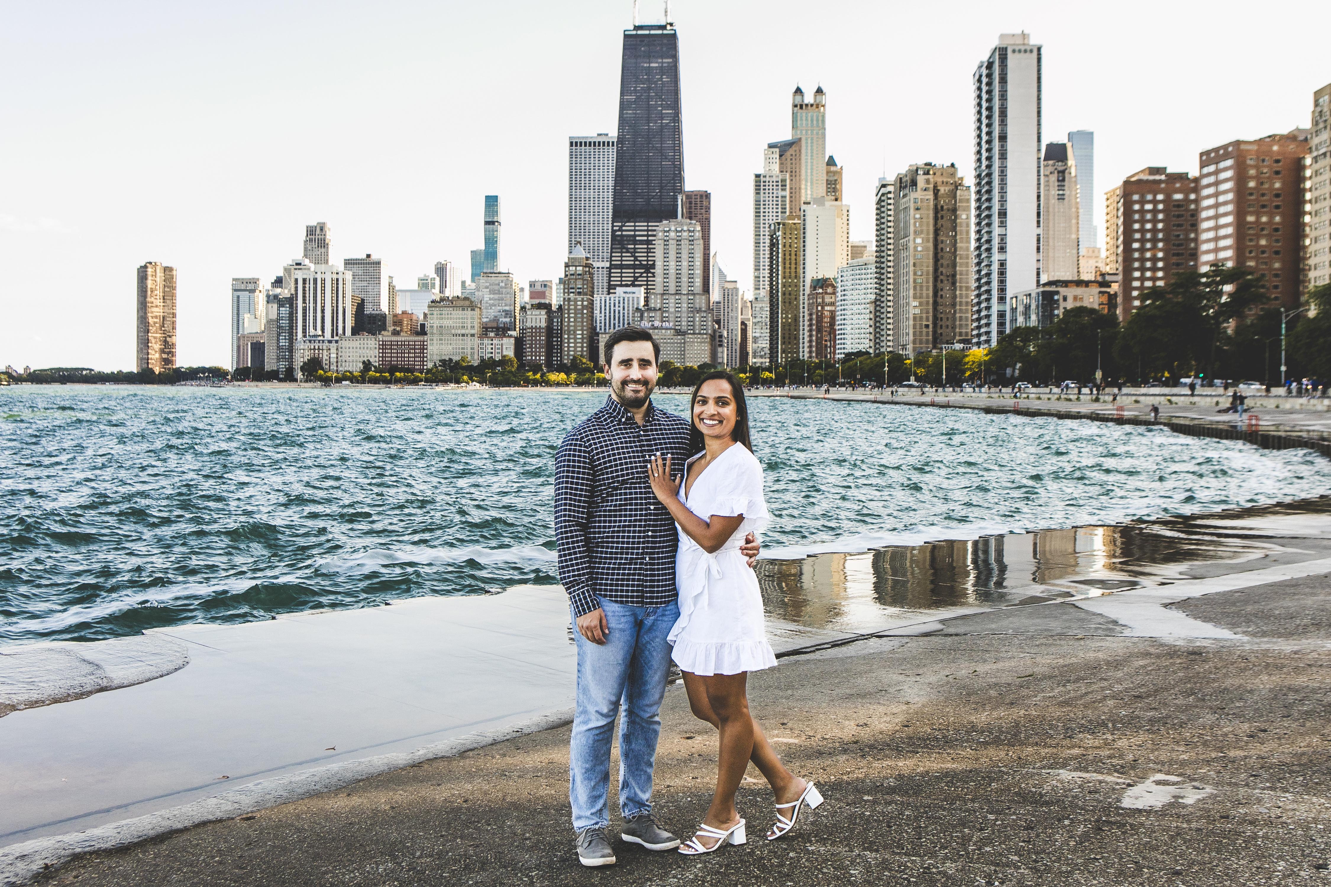 The Wedding Website of Athena Saldanha and Mikey Savino