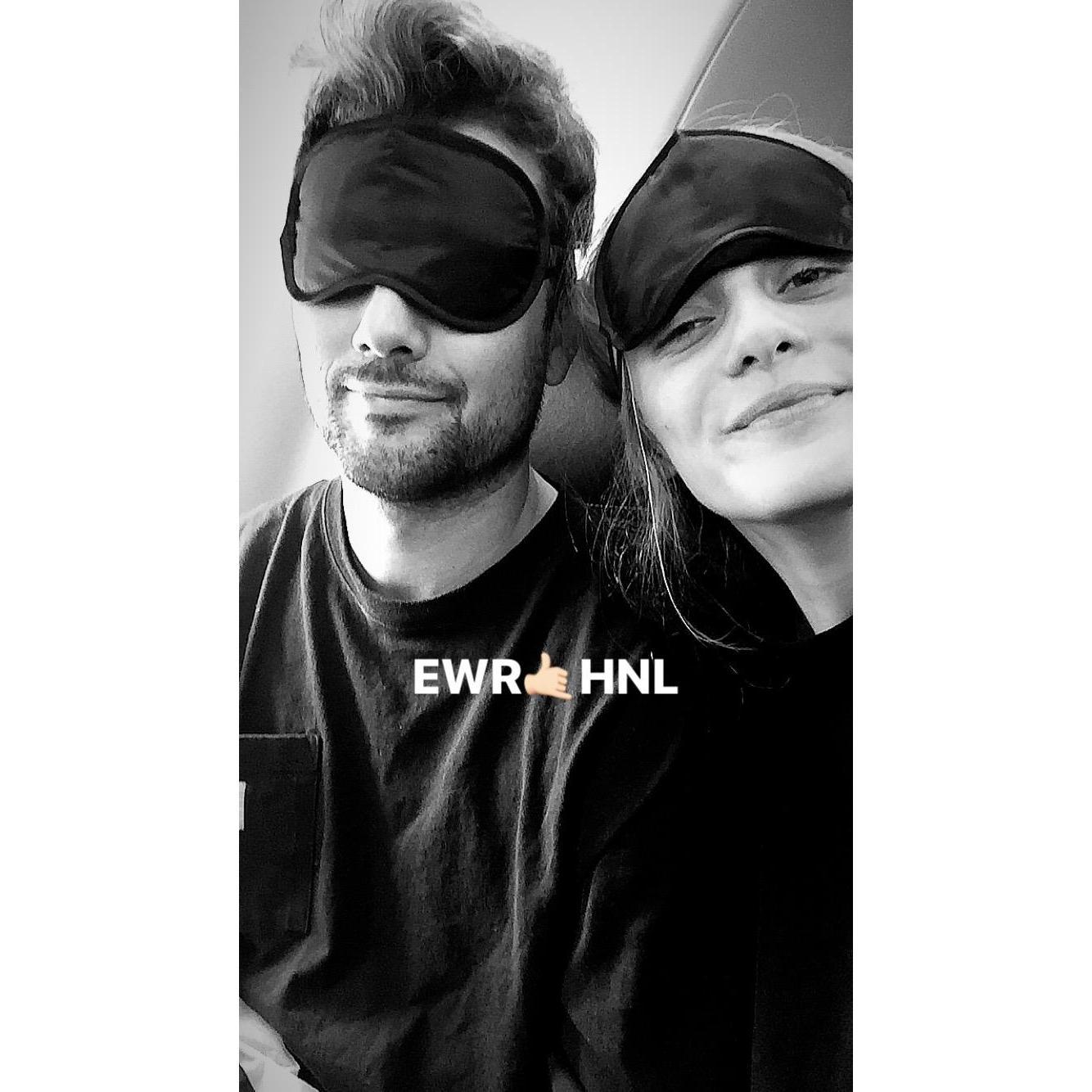 En route to Hawaii - November 2017