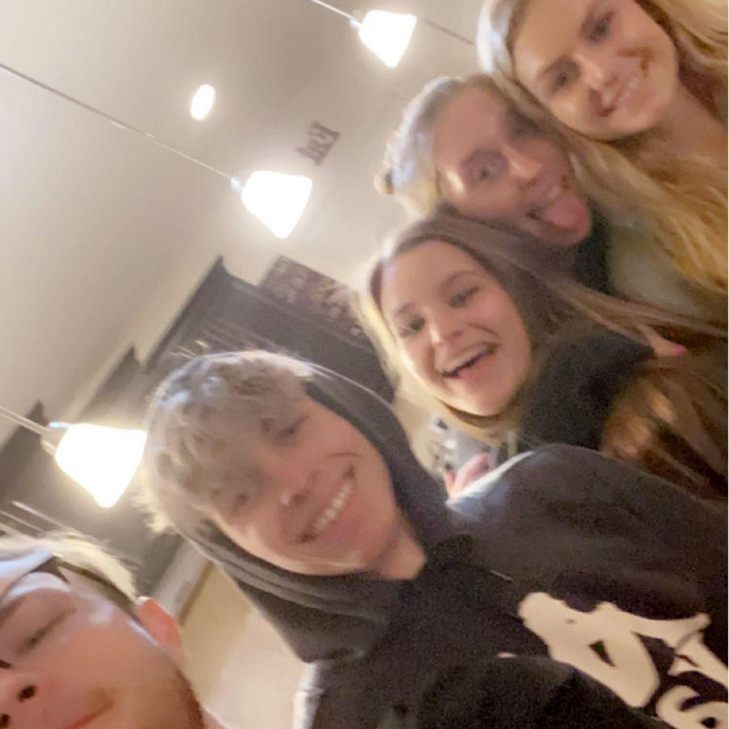A picture from the night we met! December 31, 2019