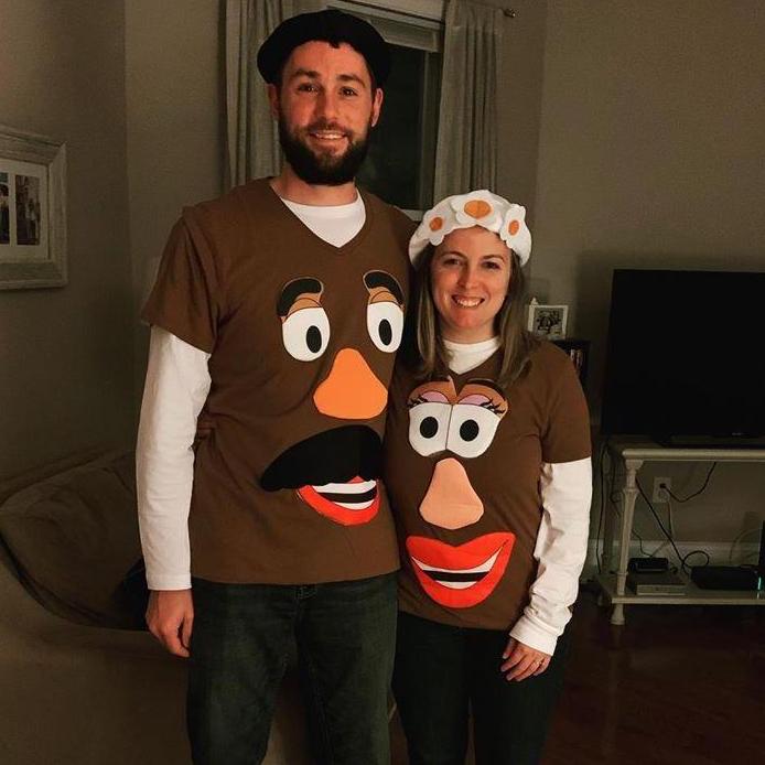 Mr. and Mrs. Potatoe Head 2019