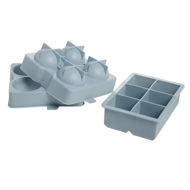Our Table™ 5-Piece Ice Cube/Ball Trays Set