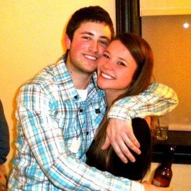 Our first picture together on the night that we officially became boyfriend and girlfriend <3 January 27, 2011