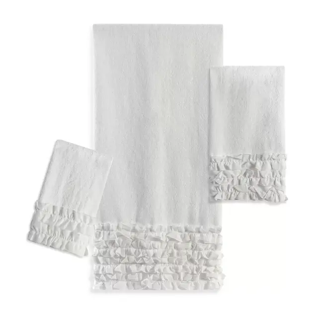 Creative Bath™ Ruffles Bath Towel