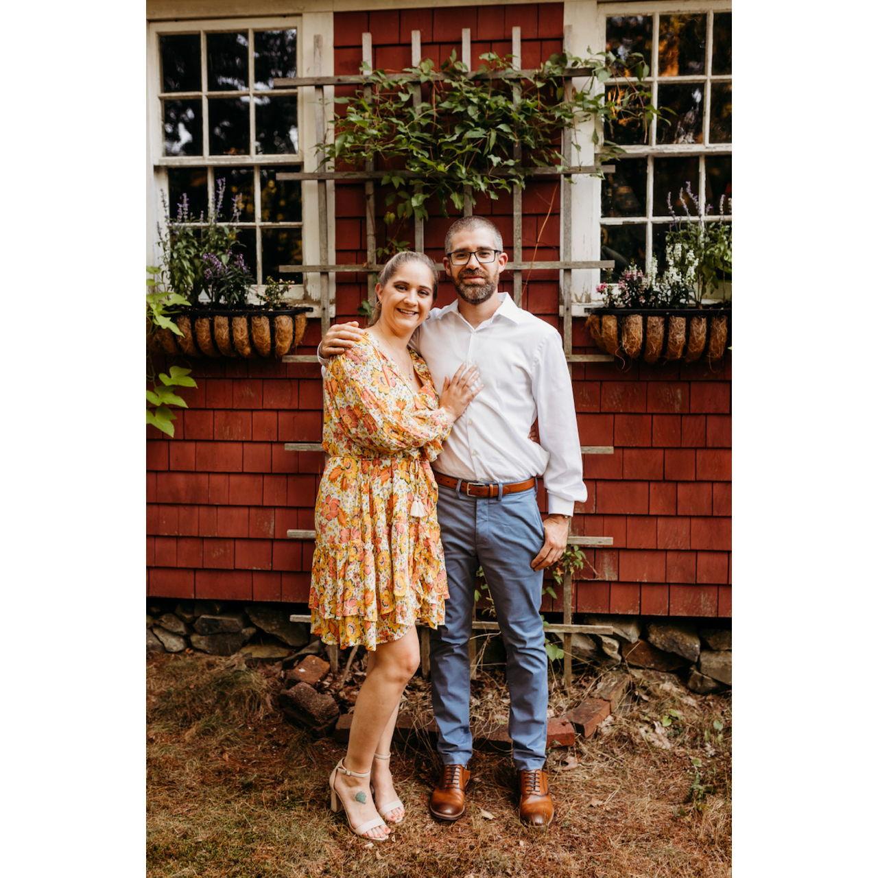 Wedding Celebration in Maine.