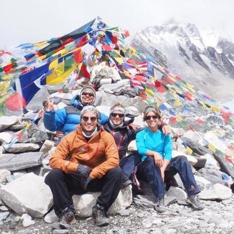 2016 -- Trekking to Mt. Everest Base Camp!