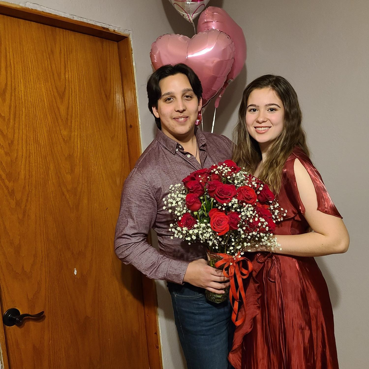 Our first Valentine’s Day