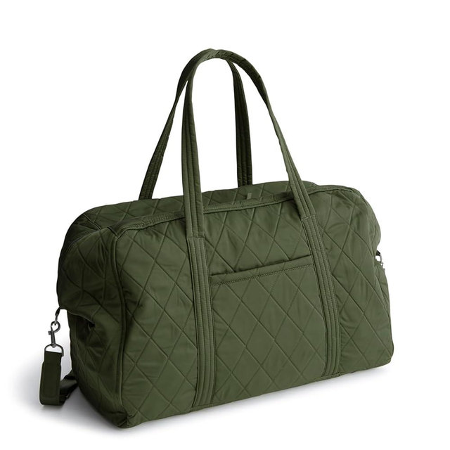 Vera Bradley Polyester Twill Large Miramar Weekender